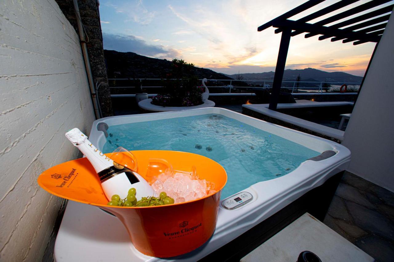 Duke'S Suites Mykonos Ано Мера Екстер'єр фото