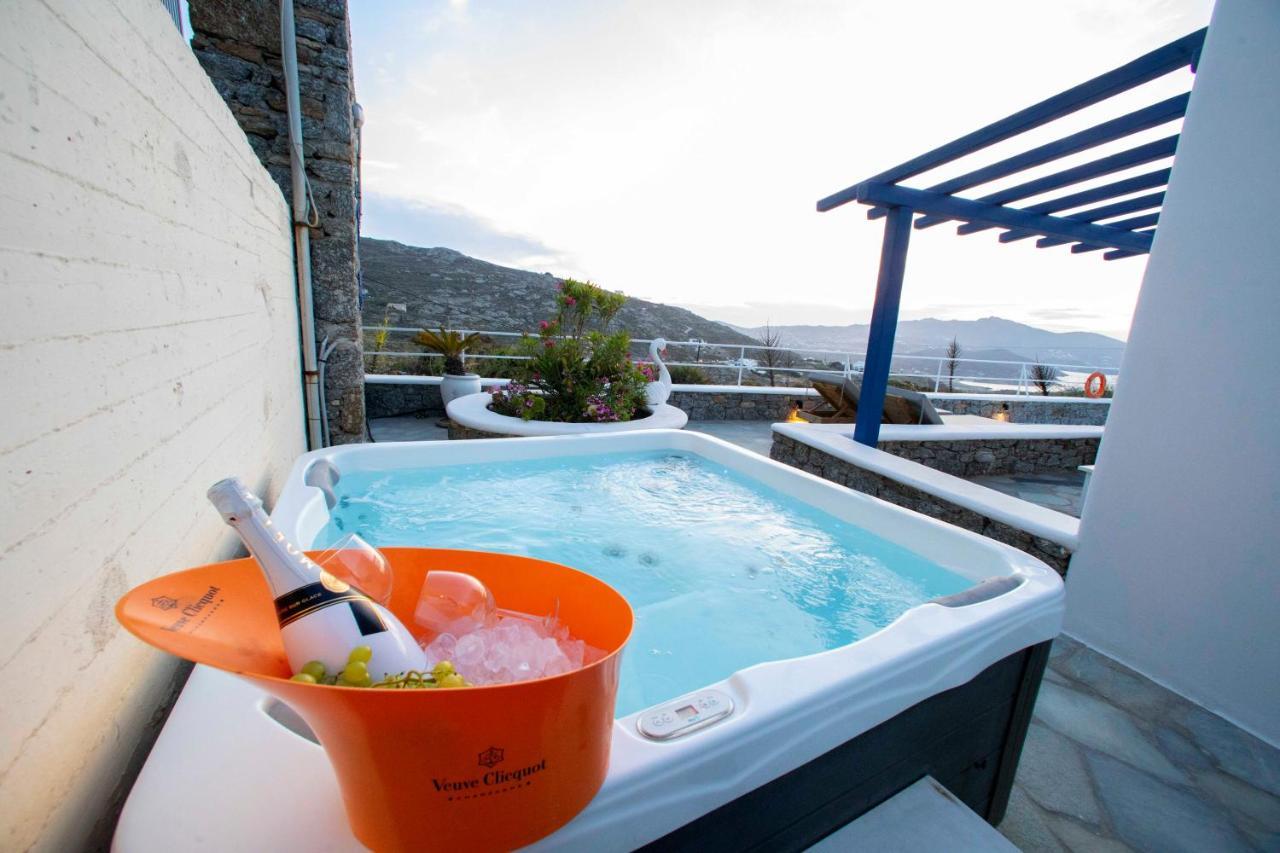 Duke'S Suites Mykonos Ано Мера Екстер'єр фото