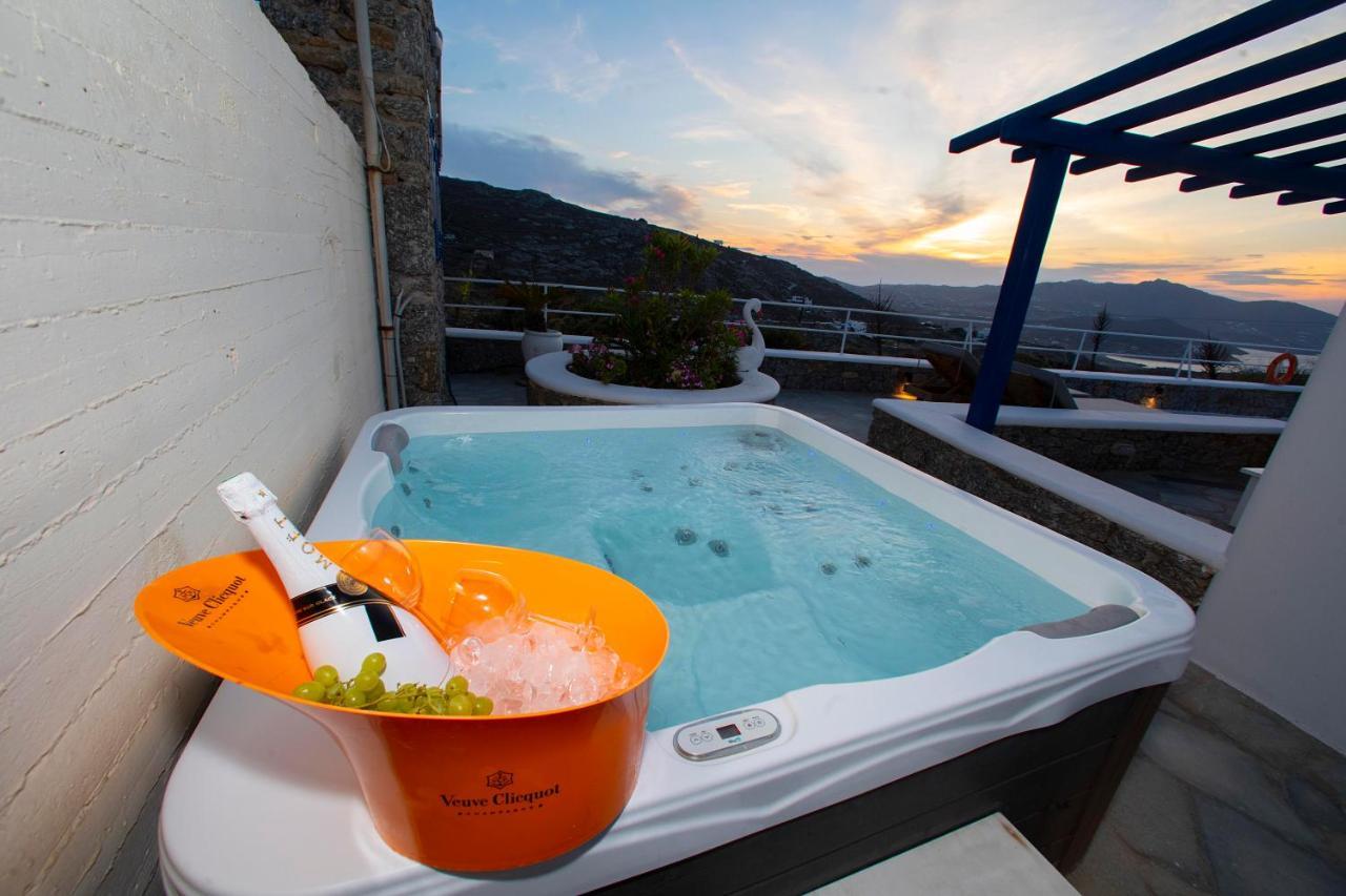 Duke'S Suites Mykonos Ано Мера Екстер'єр фото